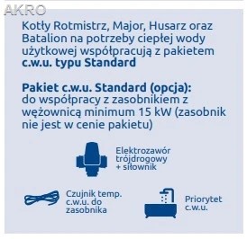 Elterm pakiet c.w.u. dla kotłów elektrycznych